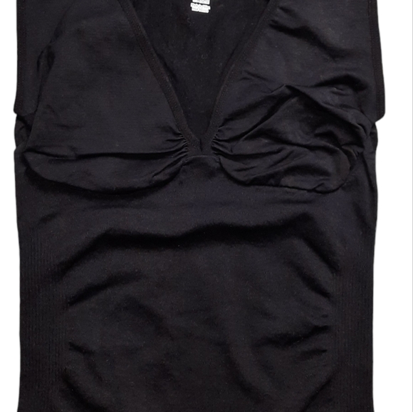 MeMoi SlimMe 2 Shaping Camis Nude/Black SZ XL - Picture 8 of 11